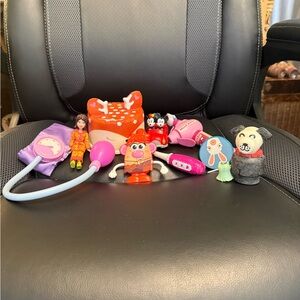 Junk Drawer Toy Clean Out Girl Figurines Disney, Little People and more